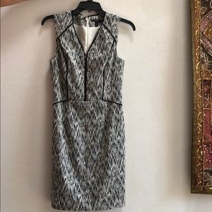 Banana Republic B&W dress